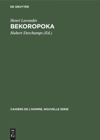 book: Bekoropoka