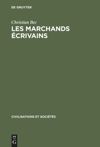 book: Les marchands écrivains