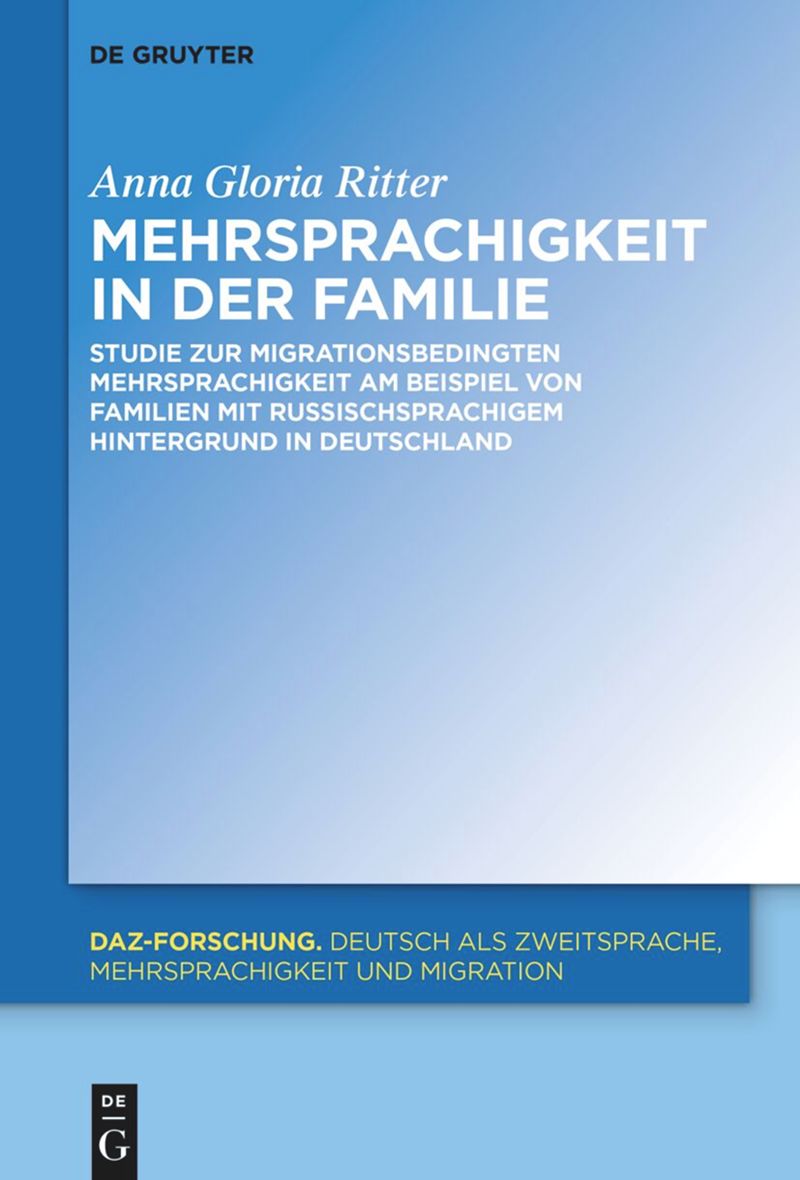 book: Mehrsprachigkeit in der Familie