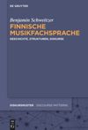 book: Finnische Musikfachsprache