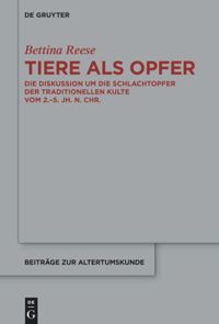 book: Tiere als Opfer