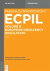 book: European Insolvency Regulation 2015