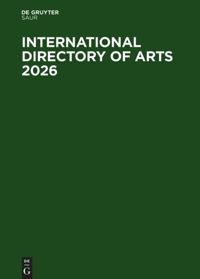 book: International Directory of Arts 2026