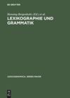 book: Lexikographie und Grammatik