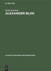 book: Alexander Blok