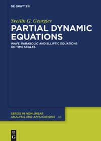 book: Partial Dynamic Equations