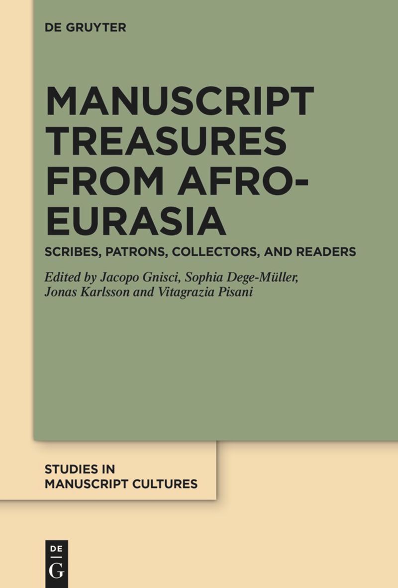 book: Manuscript Treasures from Afro-Eurasia