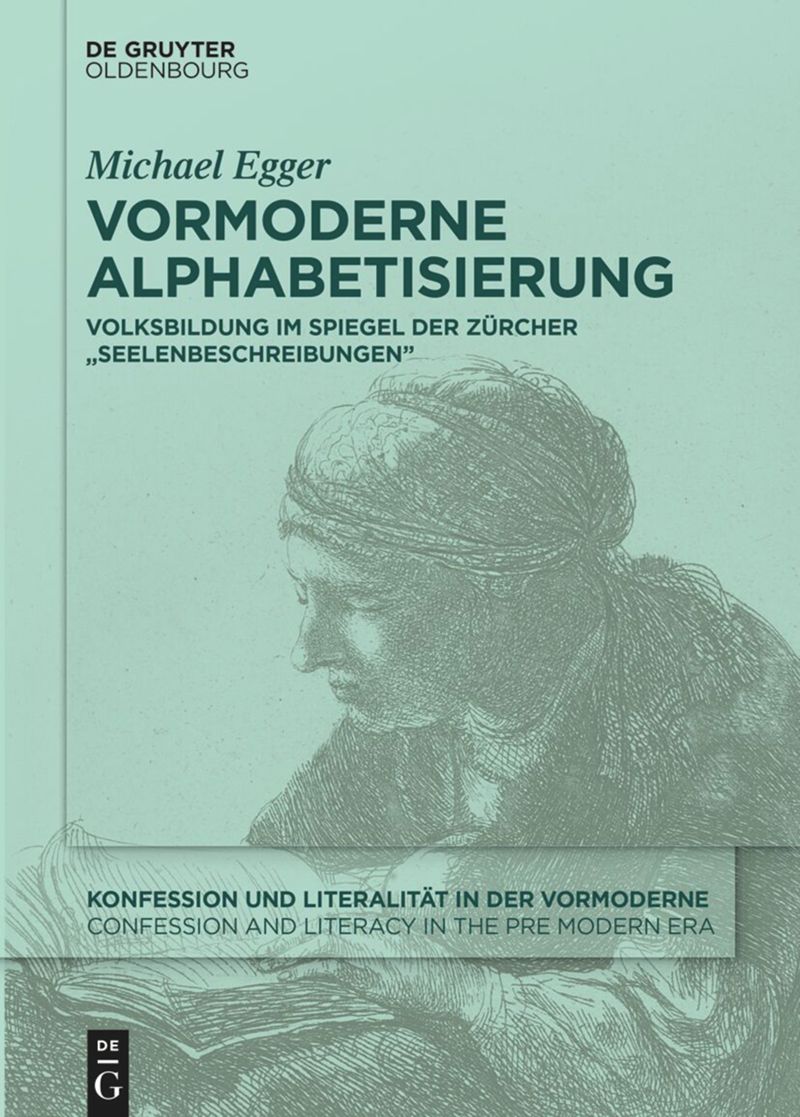 book: Vormoderne Alphabetisierung