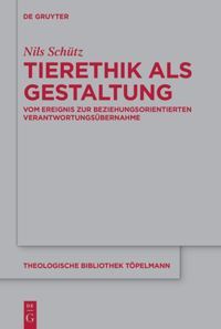 book: Tierethik als Gestaltung