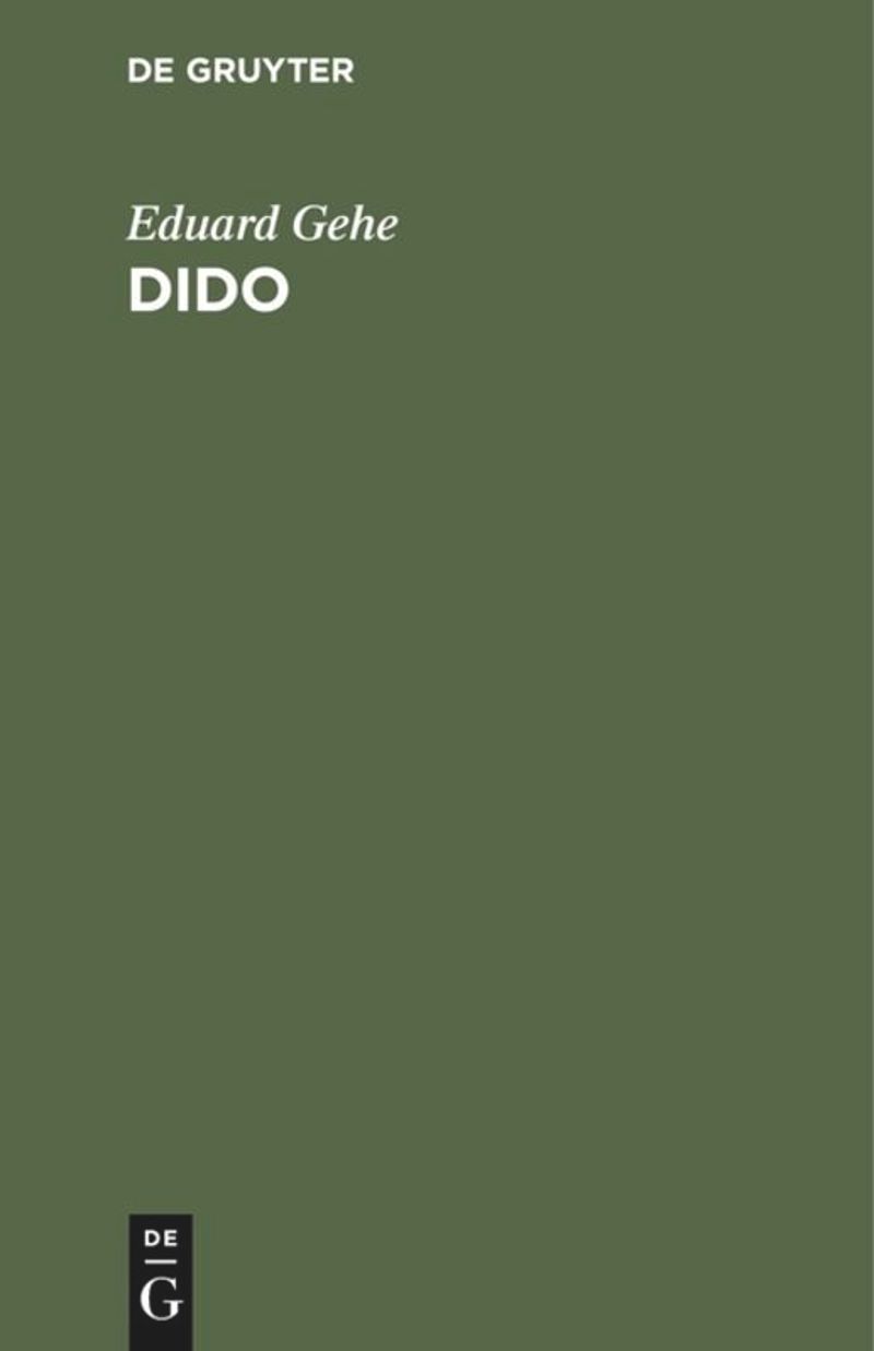 book: Dido
