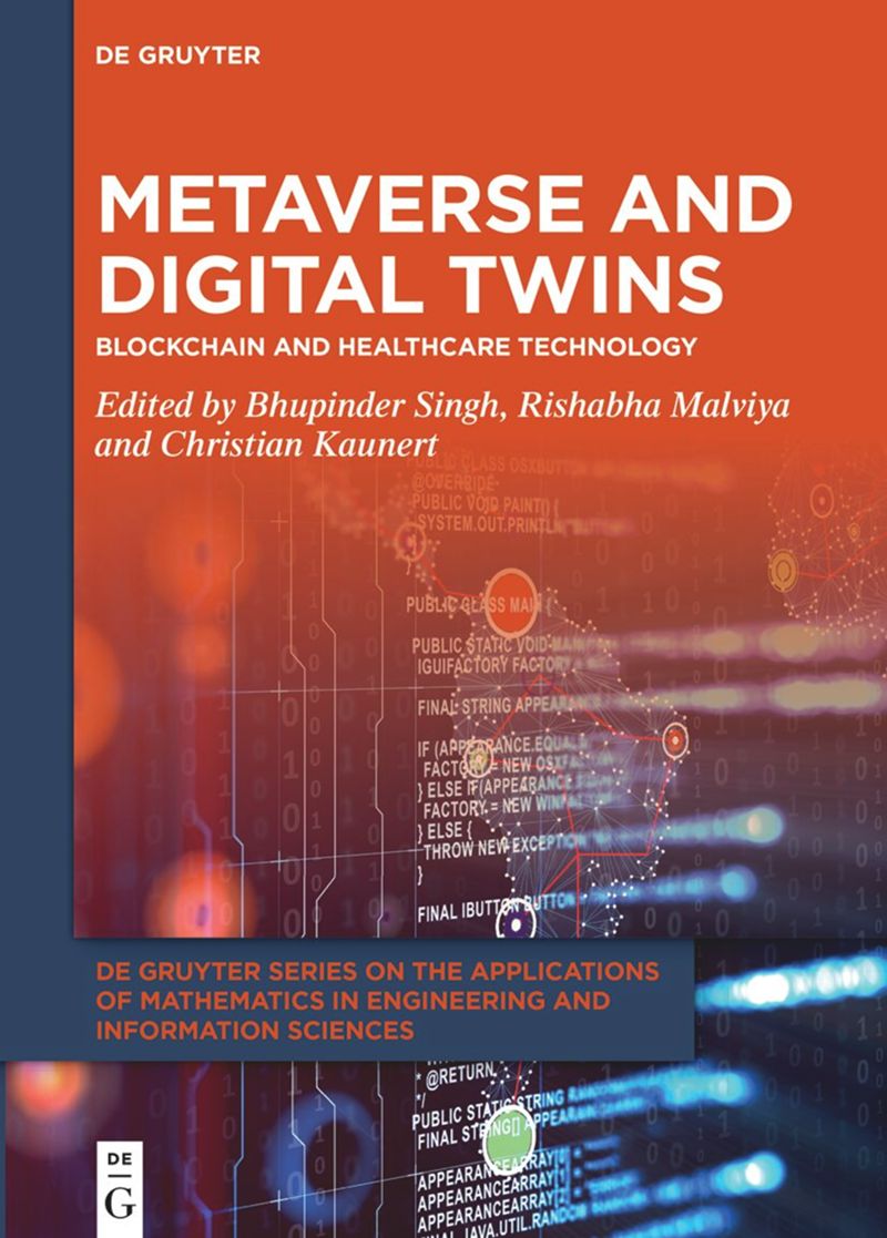 book: Metaverse and Digital Twins