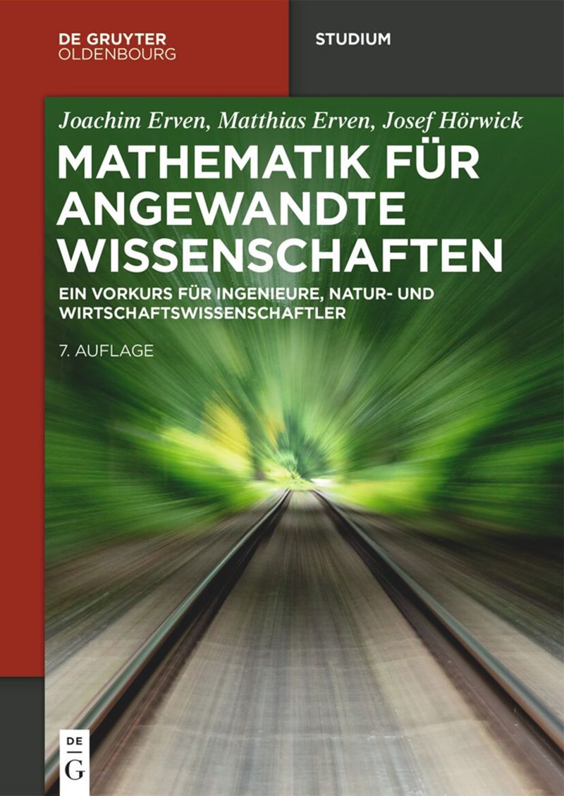 book: Mathematik für angewandte Wissenschaften