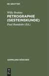 book: Petrographie (Gesteinskunde)
