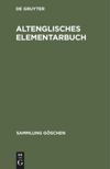 book: Altenglisches Elementarbuch