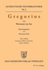 book: Gregorius