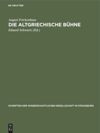 book: Die altgriechische Bühne