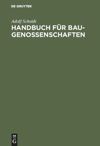 Handbuch für Baugenossenschaften
