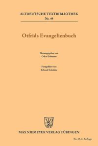 book: Otfrids Evangelienbuch