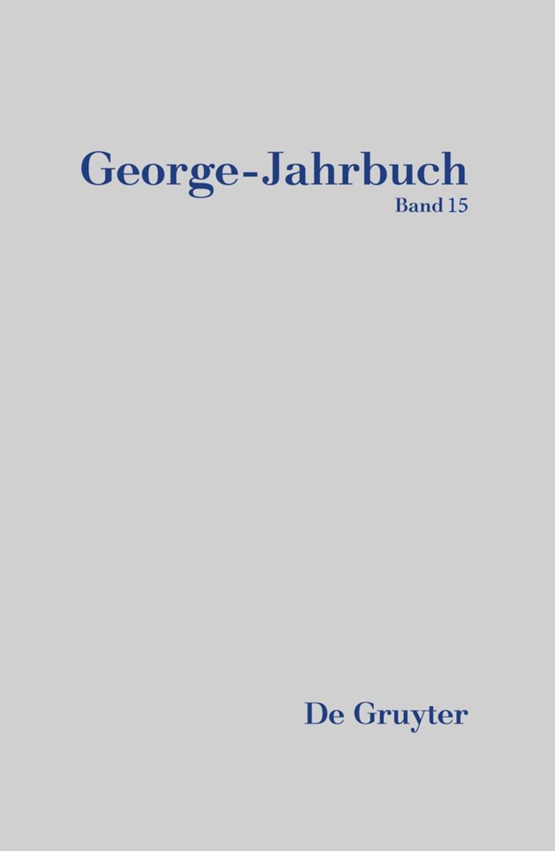 book: Band 15 2024/2025