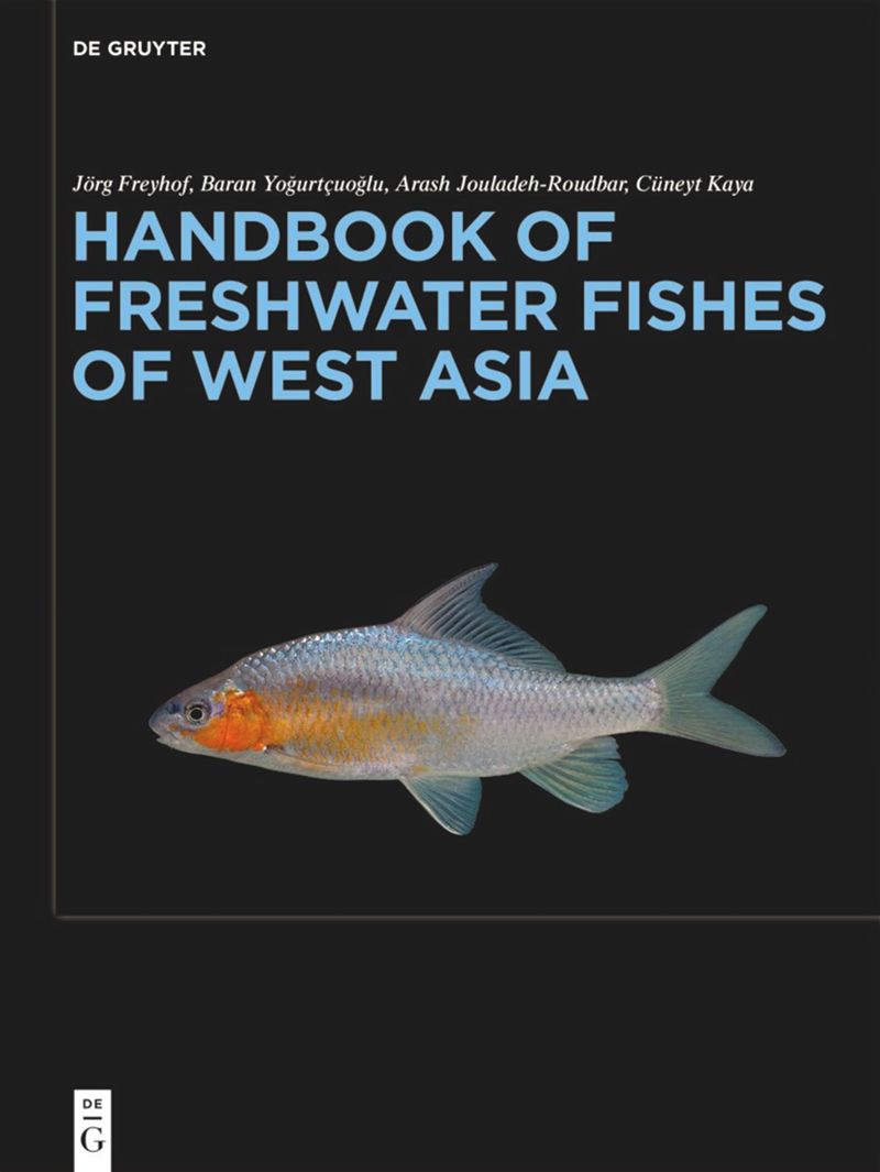 book: Handbook of Freshwater Fishes of West Asia