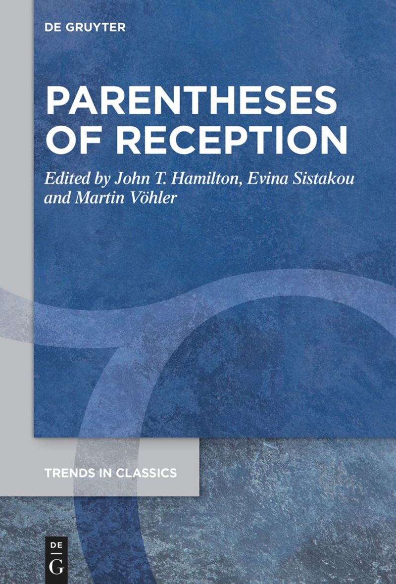 book: Parentheses of Reception