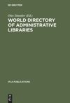 book: World directory of administrative libraries