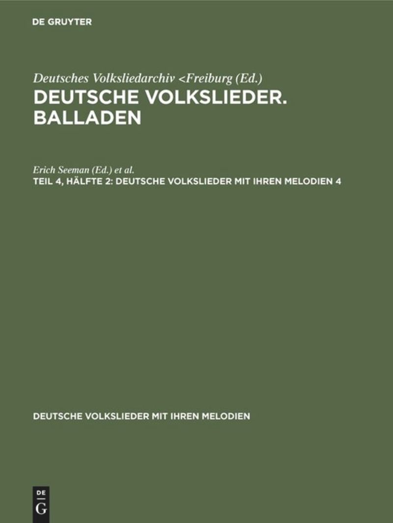 book: Band 4, Hälfte 1