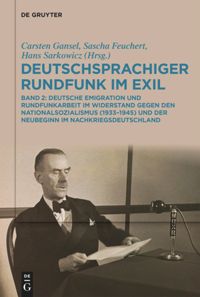 book: Deutschsprachiger Rundfunk im Exil