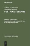book: Band 2 Elastizität, Plastizität und Stabilität der Flächentragwerke