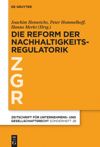book: Zur Revision der EU-Nachhaltigkeitsregulatorik