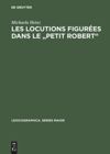 book: Les locutions figurées dans le "Petit Robert"