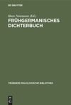 book: Frühgermanisches Dichterbuch