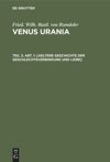 book: Teil 3, Abt. 1 [Aeltere Geschichte der Geschlechtsverbindung und Liebe]