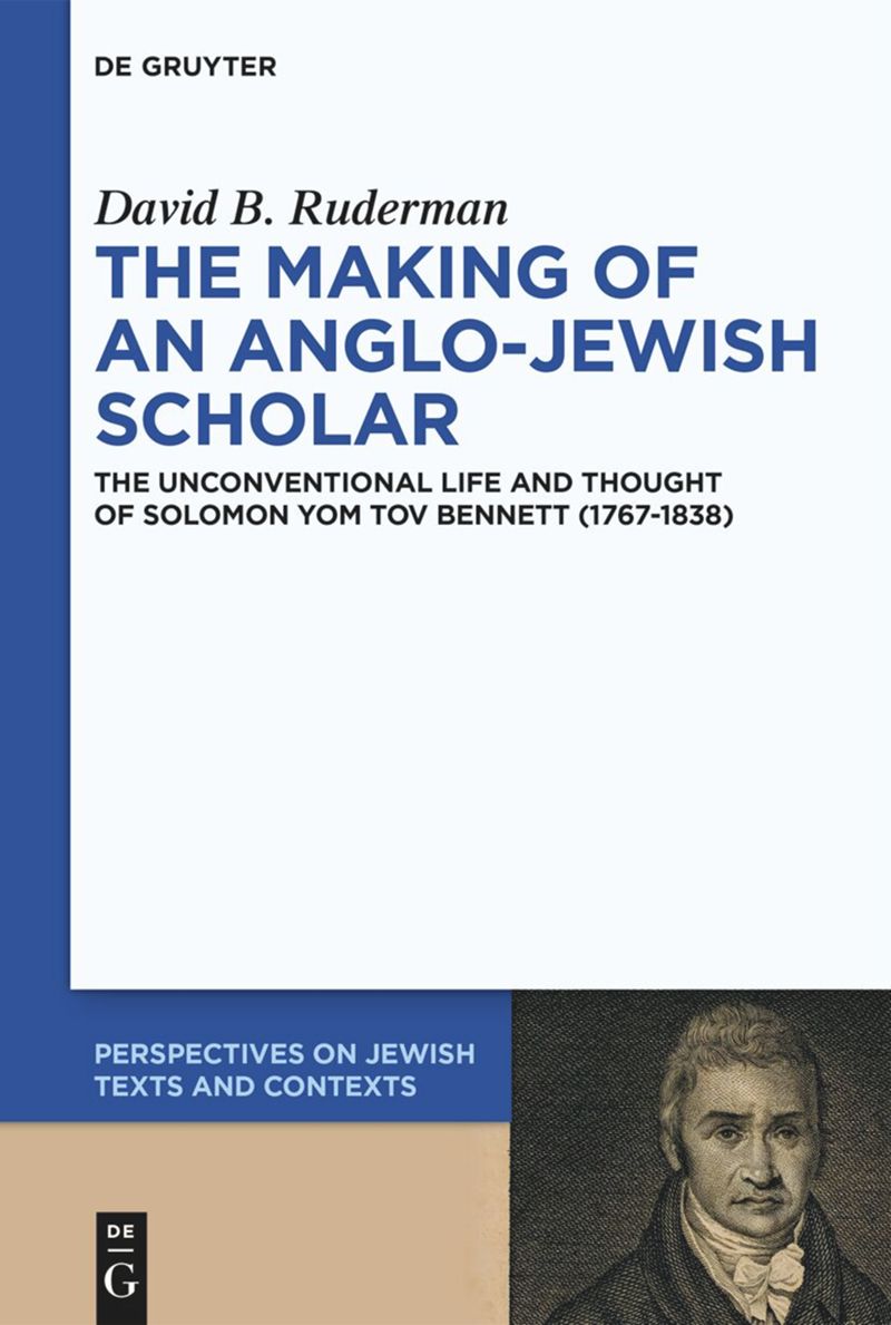 book: The Making of an Anglo-Jewish Scholar