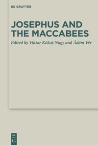book: Josephus and the Maccabees