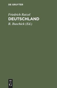 book: Deutschland