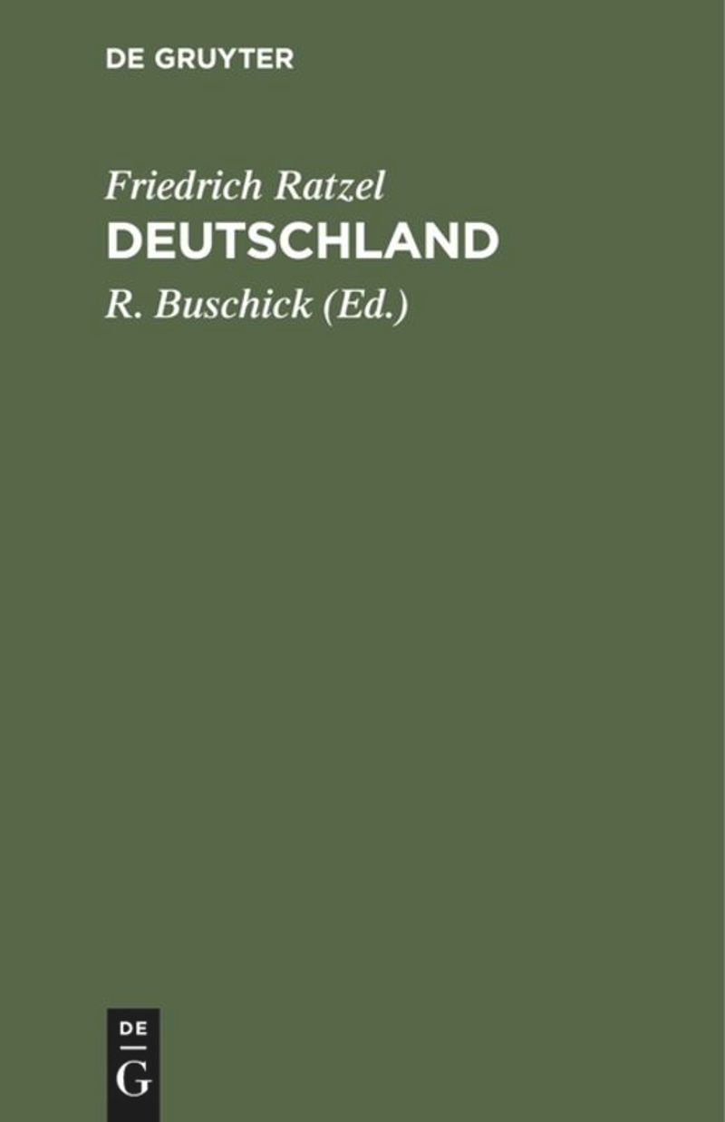 book: Deutschland