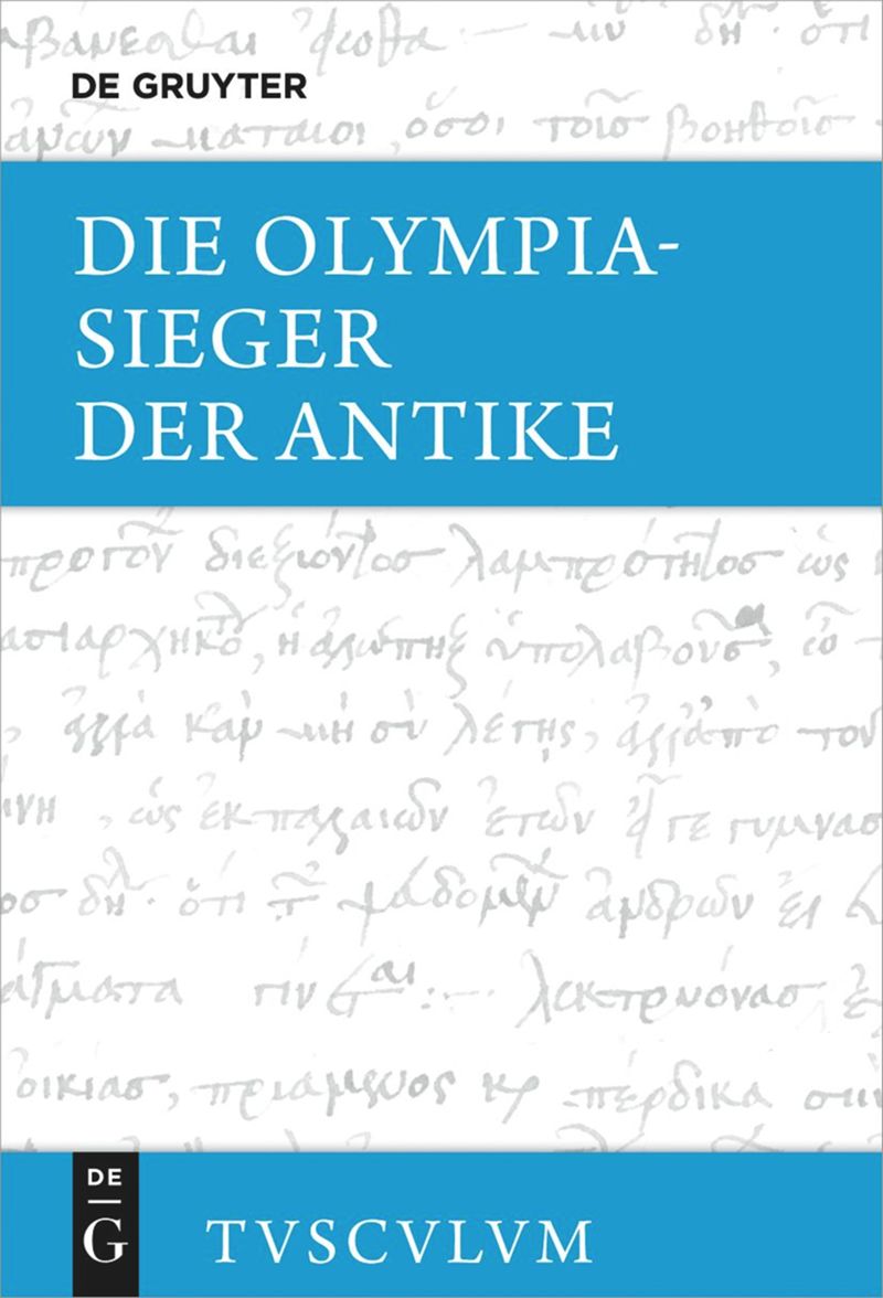 book: Die Olympiasieger der Antike