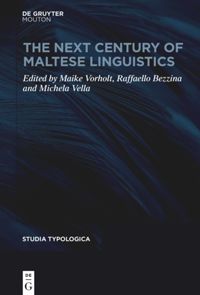 book: The Next Century of Maltese Linguistics