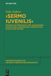 book: ›Sermo iuvenilis‹
