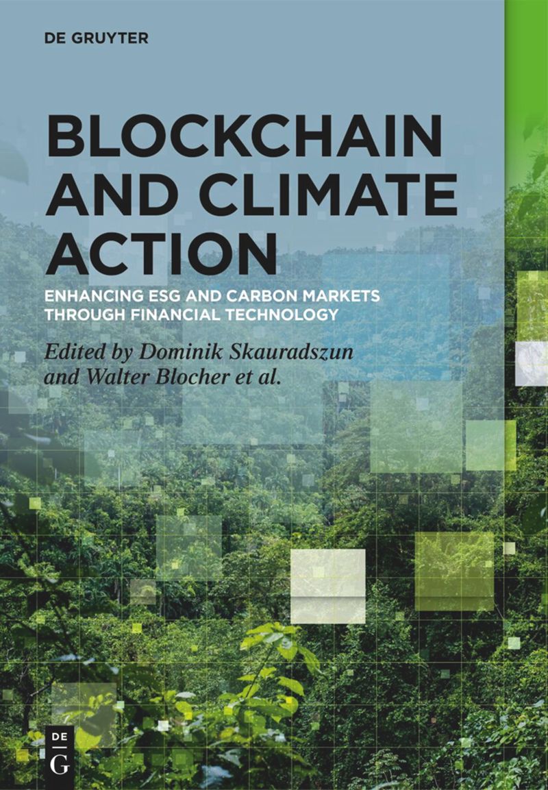 book: Blockchain and Climate Action