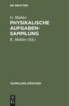 book: Physikalische Aufgabensammlung