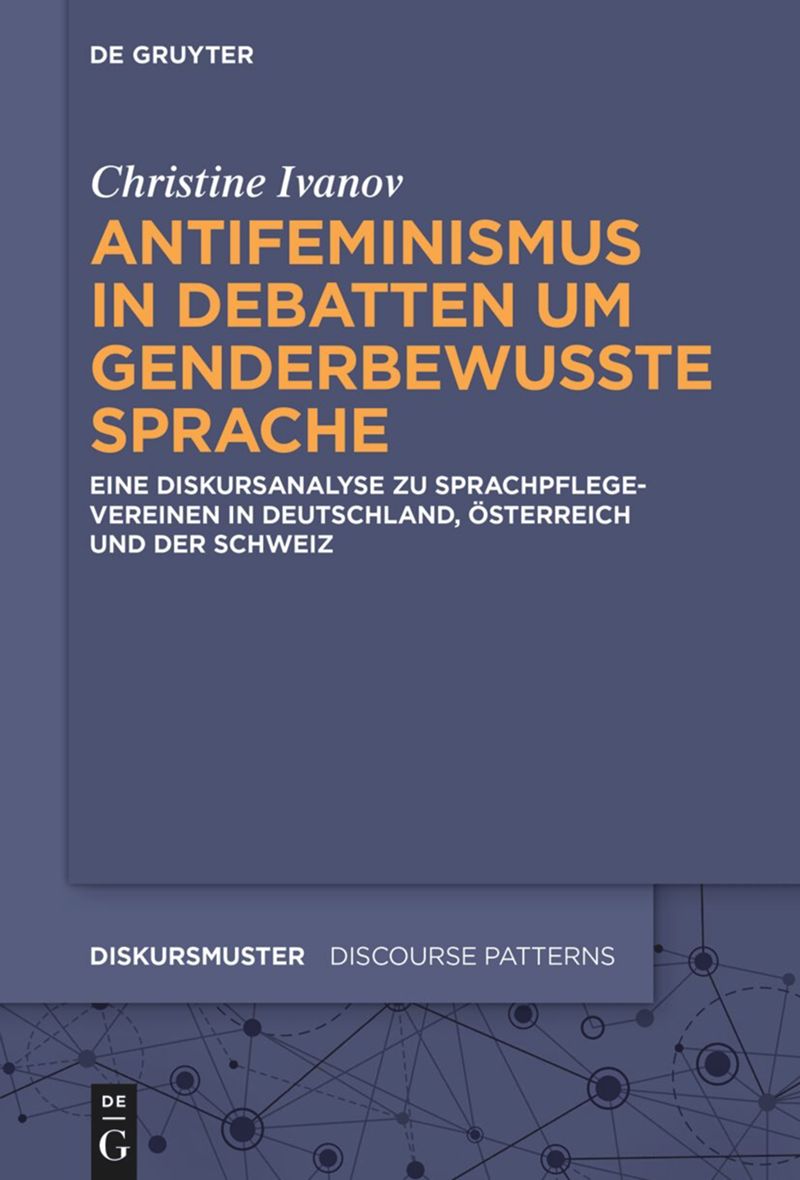 book: Antifeminismus in Debatten um genderbewusste Sprache