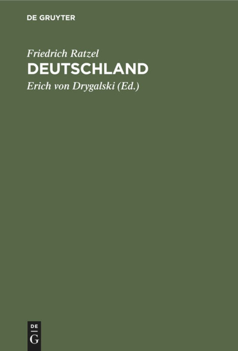 book: Deutschland