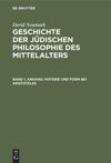 book: Band 1, Anhang Materie und Form bei Aristoteles