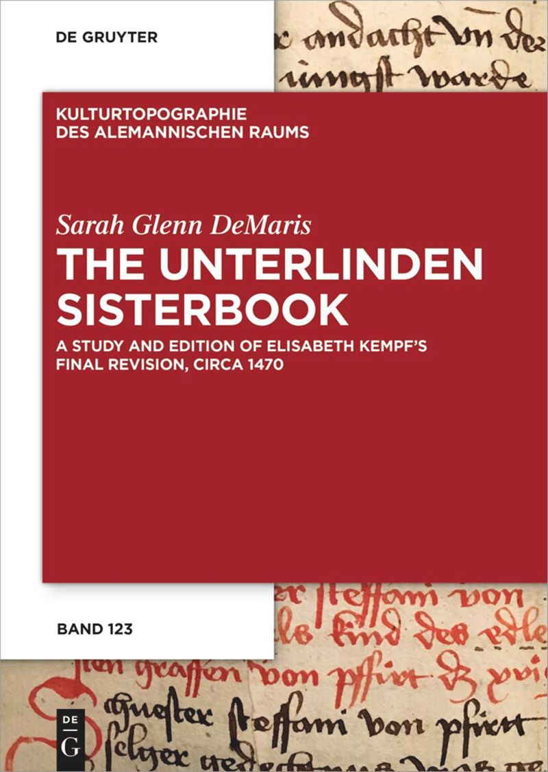 book: The Unterlinden Sisterbook