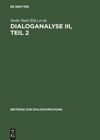 Dialoganalyse III, Teil 2