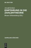 book: Einführung in die Zahlentheorie