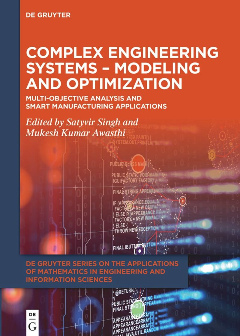 book: Complex Engineering Systems - Modeling and Optimization