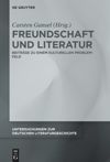 book: Freundschaft und Literatur